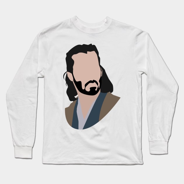 47 Ronin Keanu Long Sleeve T-Shirt by snitts